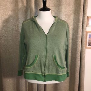 Columbia Zip Up Hoodie